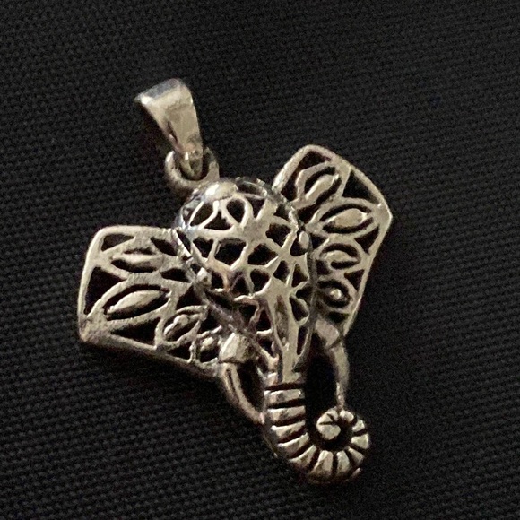 unbranded Jewelry - Elephant Sterling Silver Pendant
